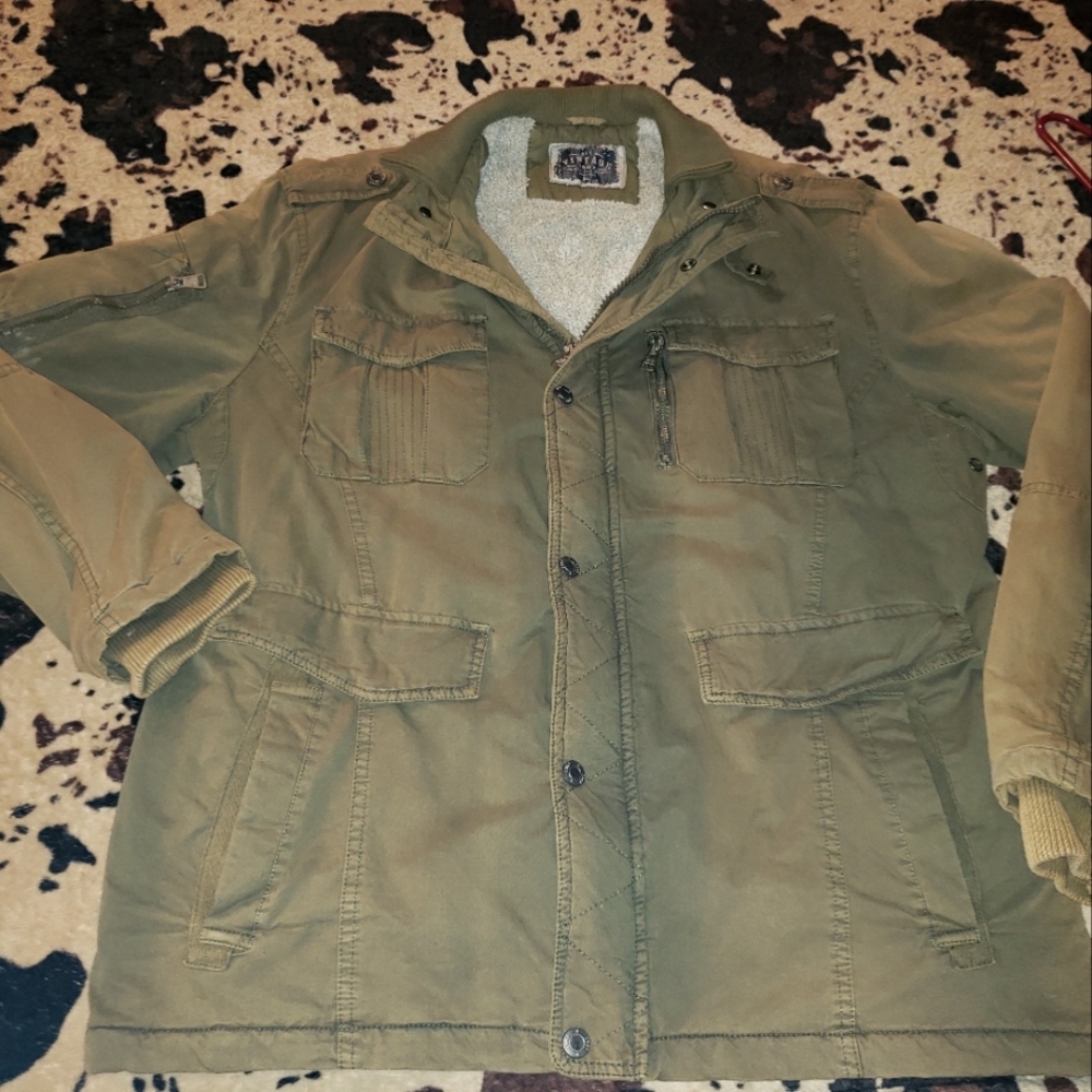 BKE vintage lined coat